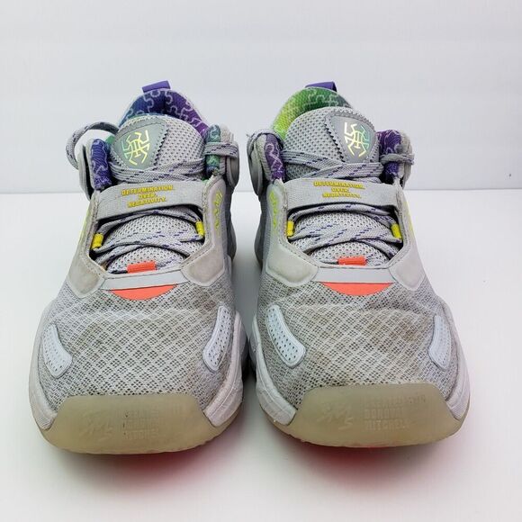 Adidas D.O.N. Issue 3 Autism Speaks Awareness Boys Size 5Y Basketball Shoes - Picture 6 of 14